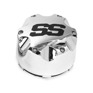 ITP SS (4/156) Replacement Center Wheel Cap - Chrome