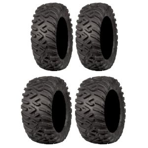 Full set of ITP Terracross R/T X-D 26x9-12 and 26x11-12 (6ply) ATV Tires (4)