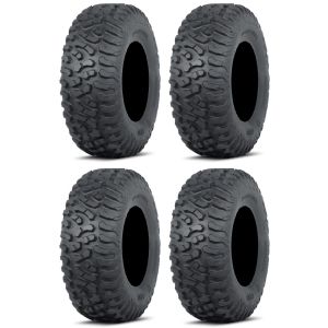 Full set of ITP Terra Hook (8ply) Radial ATV Tires 30x10-14 (4)