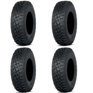 Full set of ITP Tenacity XNR (10ply) Radial 35x9.5-15 ATV Tires (4)