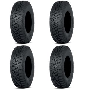 Full set of ITP Tenacity XNR (8ply) Radial 32x10-16 ATV Tires (4)