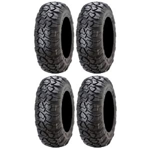 Full set of ITP Ultra Cross R Spec (6ply) Radial 23x10-12 ATV Tires (4)