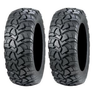 Pair of ITP Ultra Cross R Spec (8ply) Radial 27x9-14 ATV Tires (2)