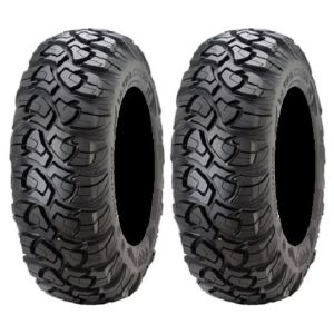 Pair of ITP Ultra Cross R Spec (8ply) Radial 28x10-12 ATV Tires (2)