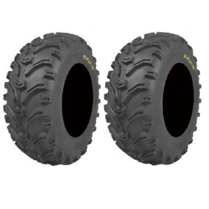 Pair of Kenda Bear Claw (6ply) ATV Tires [22x12-9] (2)