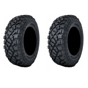 Pair of Kenda Klever X/T (8ply) 28x10-14 ATV Tires (2)
