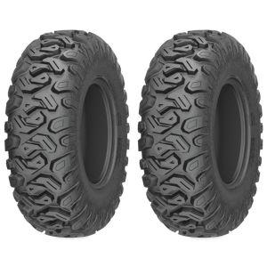 Pair of Kenda Mastodon HT (8ply) 26x9-12 ATV Tires (2)