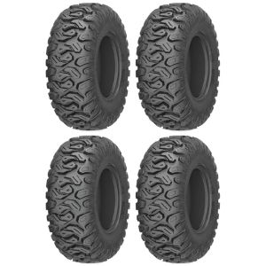 Full set of Kenda Mastodon HT 30x10-14 ATV Tires (4)