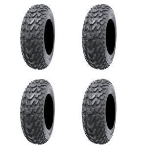 Full set of Kenda Pathfinder 18x7-7 and 18x9.5-8 ATV Tires (4)