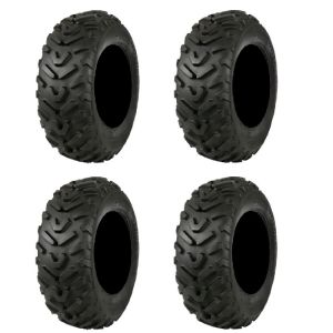 Full set of Kenda Pathfinder 24x9-11 ATV Tires (4)