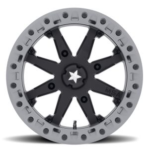 MSA M31 Lok2 Beadlock 14x10 Wide UTV Wheel - Satin Black 4/156 +0mm [M31-04056]