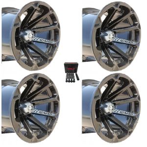 MSA M12 Diesel ATV Wheels/Rims Black 14