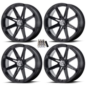 MSA M12 Diesel UTV Wheels/Rims Black 18