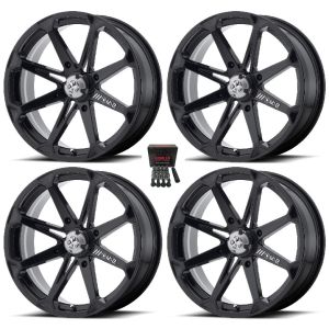 MSA M12 Diesel UTV Wheels/Rims Black 18