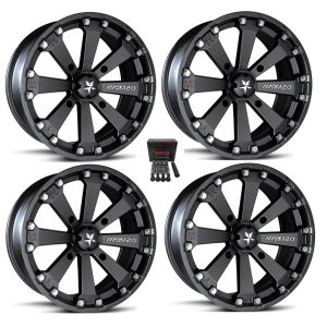 MSA M20 Kore ATV Wheels/Rims Black 14