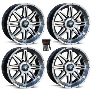 MSA M26 Vibe UTV Wheels/Rims Dark Tint 14