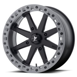 MSA M31 Lok2 Beadlock ATV Wheel - Satin Black [18x7] +0mm 4/156 [M31-08756]