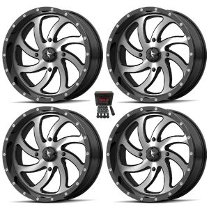 MSA M36 Switch ATV Wheels/Rims Machined 18