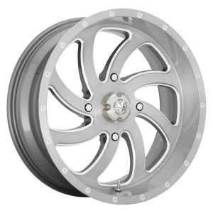 MSA M36 Switch 18x7 ATV/UTV Wheel - Titanium (4/156) +0mm [M36-018756T]