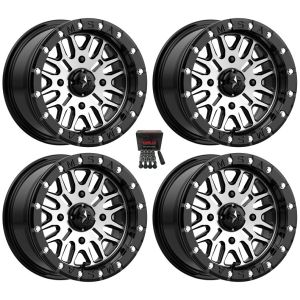 MSA M37 Brute Beadlock UTV Wheels/Rims Machined 15