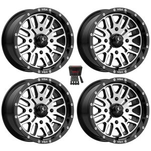 MSA M38 Brute UTV Wheels/Rims Machined 14