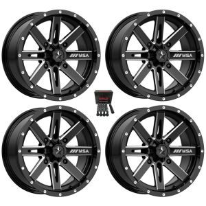 MSA M41 Boxer ATV Wheels/Rims Milled 15