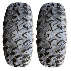 Pair of MotoSport EFX MotoClaw (8ply) Radial ATV Tires 30x10-14 (2)