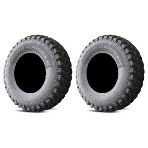 Pair of Motosport EFX MotoHammer (8ply) Radial 32x10-15 ATV Tires (2)