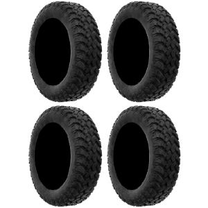 Full set of Motosport EFX MotoHammer (8ply) Radial 34x10-20 ATV Tires (4)