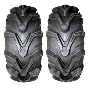 Pair of MotoSport EFX MotoMax 27x12-14 (6ply) ATV Tires (2)