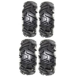 Full set of MotoSport EFX Moto MTC 26x9-12 and 26x11-12 ATV Tires (4)