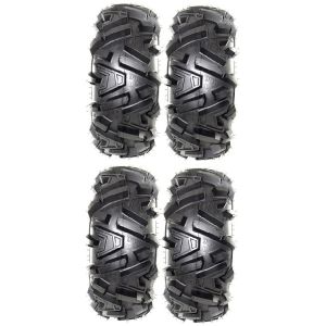 Full set of MotoSport EFX Moto MTC 28x10-15 ATV Tires (4)