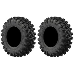 Pair of Motosport EFX MotoRavage XL (8ply) Radial 30x10-14 ATV Tires (2)