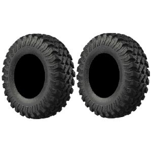 Pair of Motosport EFX MotoRally (8ply) Radial 28x10-14 ATV Tires (2)