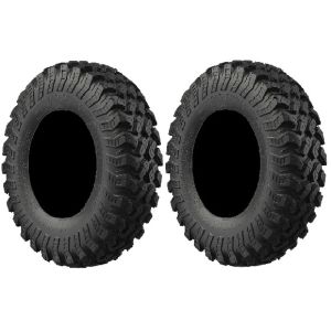 Pair of Motosport EFX MotoRally (8ply) Radial 32x10-14 ATV Tires (2)