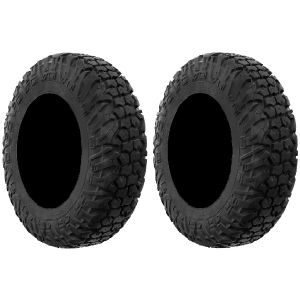 Pair of Motosport EFX MotoVator (8ply) Radial 34x9.5-15 ATV Tires (2)