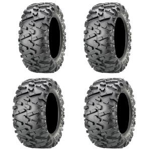Full set of Maxxis BigHorn 2.0 Radial 29x9-14 and 29x11-14 ATV Tires (4)