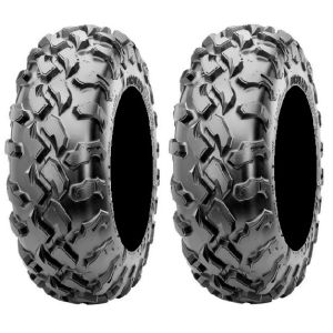 Pair of Maxxis Coronado Radial (8ply) 26x9-14 ATV Tires (2)