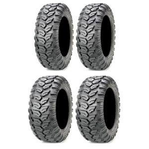 Full set of Maxxis Ceros Radial 27x9-15 and 27x11-15 ATV Tires (4)