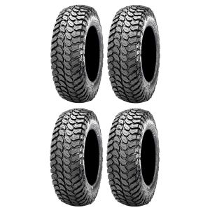 Full set of Maxxis Liberty Radial (8ply) 28x10-14 ATV Tires (4)