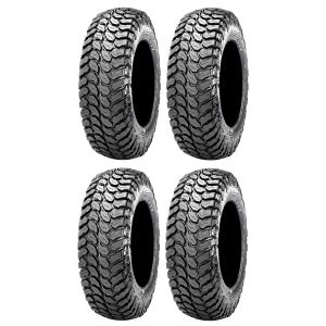 Full set of Maxxis Liberty Radial (8ply) 29x9.5-15 ATV Tires (4)