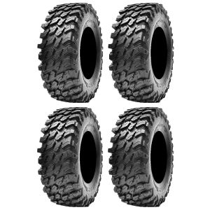 Full set of Maxxis Rampage Radial (8ply) ATV Tires 30x10-14 (4)