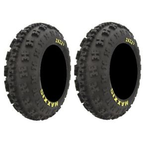 Pair of Maxxis Razr 2 Front ATV Tires 23x7-10 (2)