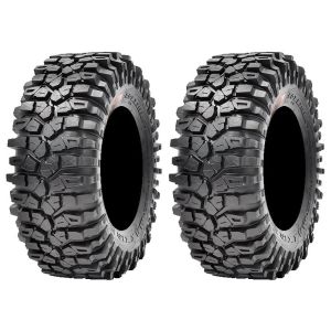 Pair of Maxxis Roxxzilla 396 Radial (8ply) ATV Tires 32x10-14 (2)