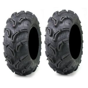 Pair of Maxxis Zilla ATV Mud Tires 28x10-12 (2)