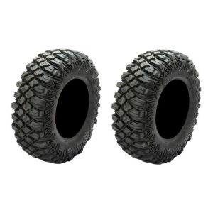 Pair of Pro Armor Crawler XR (8ply) Radial ATV Tires [30x10-14] (2)