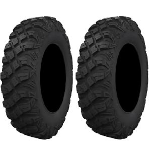 Pair of Pro Armor Youth Crawler (6ply) Radial ATV Tires [25x9.5-12] (2)