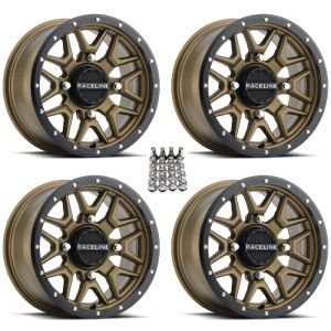 Raceline Krank ATV Wheels/Rims Bronze 14