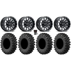 Raceline Trophy 15x6 Wheels Black 32