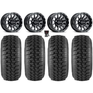 Raceline Trophy 15x6 Wheels Black 32